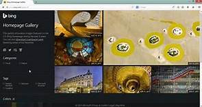 Bing Homepage Gallery - Descargar todos los wallpapers de Bing