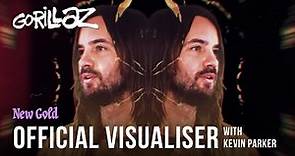 Gorillaz - New Gold ft Tame Impala & Bootie Brown (Visualiser with Kevin Parker)