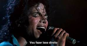 Michael Jackson - Man in the Mirror (Live HD) Legendado em PT- BR