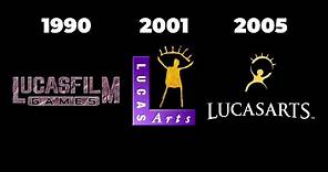 Logo History - LucasArts (1984-2013)