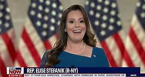 STEFANIK AT RNC: Rep. Elise Stefanik (R-NY) RALLIES for Pres. Trump
