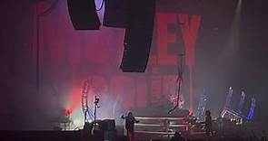 Mötley Crüe’s set on The World Tour - 2/10/2023 - Atlantic City, NJ