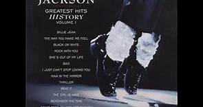 Michael Jackson Greatest Hits History - Bad