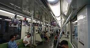 上海地鐵2號線(往徐涇東)行車片段 Shanghai Metro Line 2(to East Xujing)