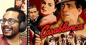Casablanca (1942) Reaction & Review! FIRST TIME WATCHING!!