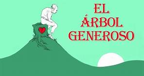 El árbol generoso de Shel Silverstein, libro que refleja la interdependencia entre padres e hijos