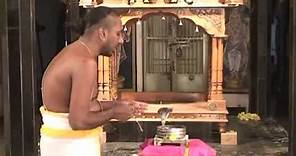 Bhagavath Thiruvaradhanam- A Demonstration