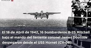 Operación Doolittle: la primera incursión aérea estadounidense durante la Segunda Guerra Mundial