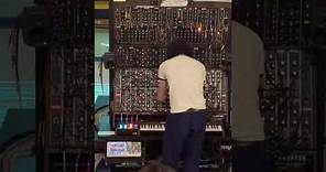 Modular Synthesizer - Wyatt Nash (Campbell Hall).