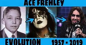 The Evoution of Ace Frehley from 5 to 68 years old