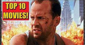 A Legendary Career | Bruce Willis: Top 10 Movies