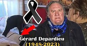 🔆Gérard Depardieu est décédé subitement à son domicile cet après-midi, choquant tout le monde