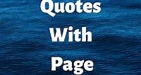 103 Life of Pi Quotes With Page Numbers by Yann Martel
