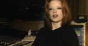 Shirley Manson interview on Scotland Today, 1996