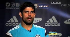 Diego Costa: Exclusive First Interview