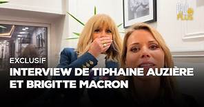 Interview exclusive de Tiphaine Auzière et Brigitte Macron autour des violences faites aux femmes