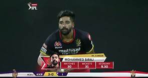 Mohammed Siraj's bowling brilliance - 3/8