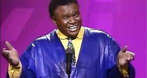 Comedian George Wallace One Night Stand in Chicago! (Throwback video)