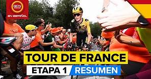 Resumen del Tour de Francia 2023 - Etapa 1