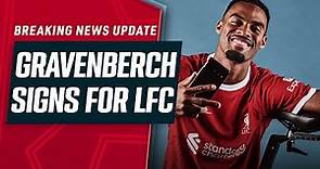 LIVERPOOL COMPLETE THE SIGNING OF RYAN GRAVENBERCH | Breaking Transfer News Update