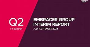 EMBRACER GROUP INTERIM REPORT Q2 FY 2023/24 (July-September 2023)