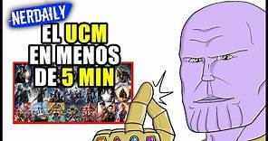 El Universo Cinematográfico de Marvel EN 5 MINUTOS