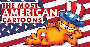 Most ICONIC American Cartoon Characters Ever