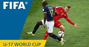 Highlights: Ecuador v. Belgium - FIFA U17 World Cup Chile 2015