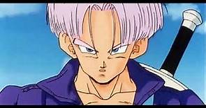 Eric Vale as Trunks lecturing Vegeta