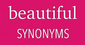 17 Other Ways To Say BEAUTIFUL | English SYNONYMS | Expand Your Vocabulary