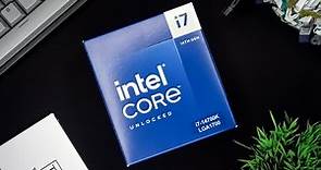 Intel Core i7 Desktop Processor 14th Gen (14700K) | Review | Unboxing | Benchmark