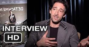Detachment - Adrien Brody Interview - Tony Kaye Movie (2012) HD