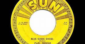 1956 HITS ARCHIVE: Blue Suede Shoes - Carl Perkins (a #1 record)
