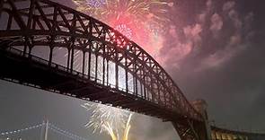 Independence Day Fireworks Celebration 2023 in NEW YORK CITY - Astoria Park Fireworks 2023