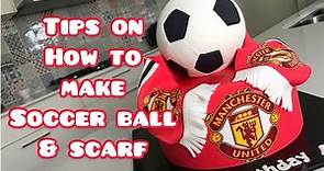 Perfect soccer ball cake topper every time, SO EASY!