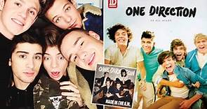 One Direction: all albums in order of release