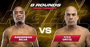 Anderson Silva vs Tito Ortiz Highlights
