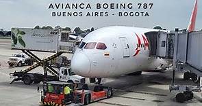 Trip Report | Avianca | B787-8 (Experiencia DreamLiner) | Buenos Aires - Bogotá | Vuelo Completo
