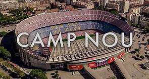The History of Camp Nou