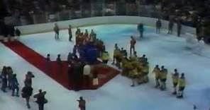 XIII Olympic Winter Games Lake Placid 1980 Ice Hockey Gold Medal Game Highlights