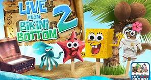 SpongeBob SquarePants: Live From Bikini Bottom 2 - Escape The Sewer Snake (Nickelodeon Games)