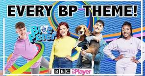 Every Blue Peter Theme Song & Opening Titles EVER! 1958-2021
