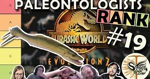 A BIOLUMINESCENT PLESIOSAUR??? | Paleontologists Rank STYXOSAURUS in Jurassic World: Evolution 2