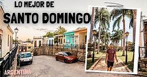 10 LUGARES que visitar en SANTO DOMINGO Republica dominicana #1
