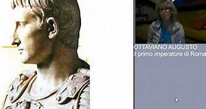 STORIA ROMANA: l' imperatore Ottaviano Augusto.
