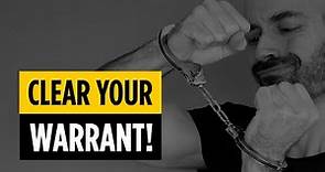 How to Clear a Bench Warrant in Florida