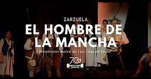 Musical "El hombre de La Mancha"
