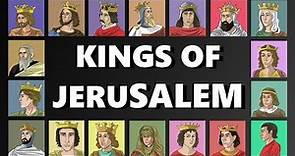 Every Crusader King of Jerusalem - Timeline | The Crusades