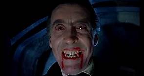 Christopher Lee's evil presence in 'Dracula' (1958)