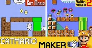 CATMARIO MAKER ¿USTED NO APRENDE VERDAD? - Gatobros en Super Mario ...